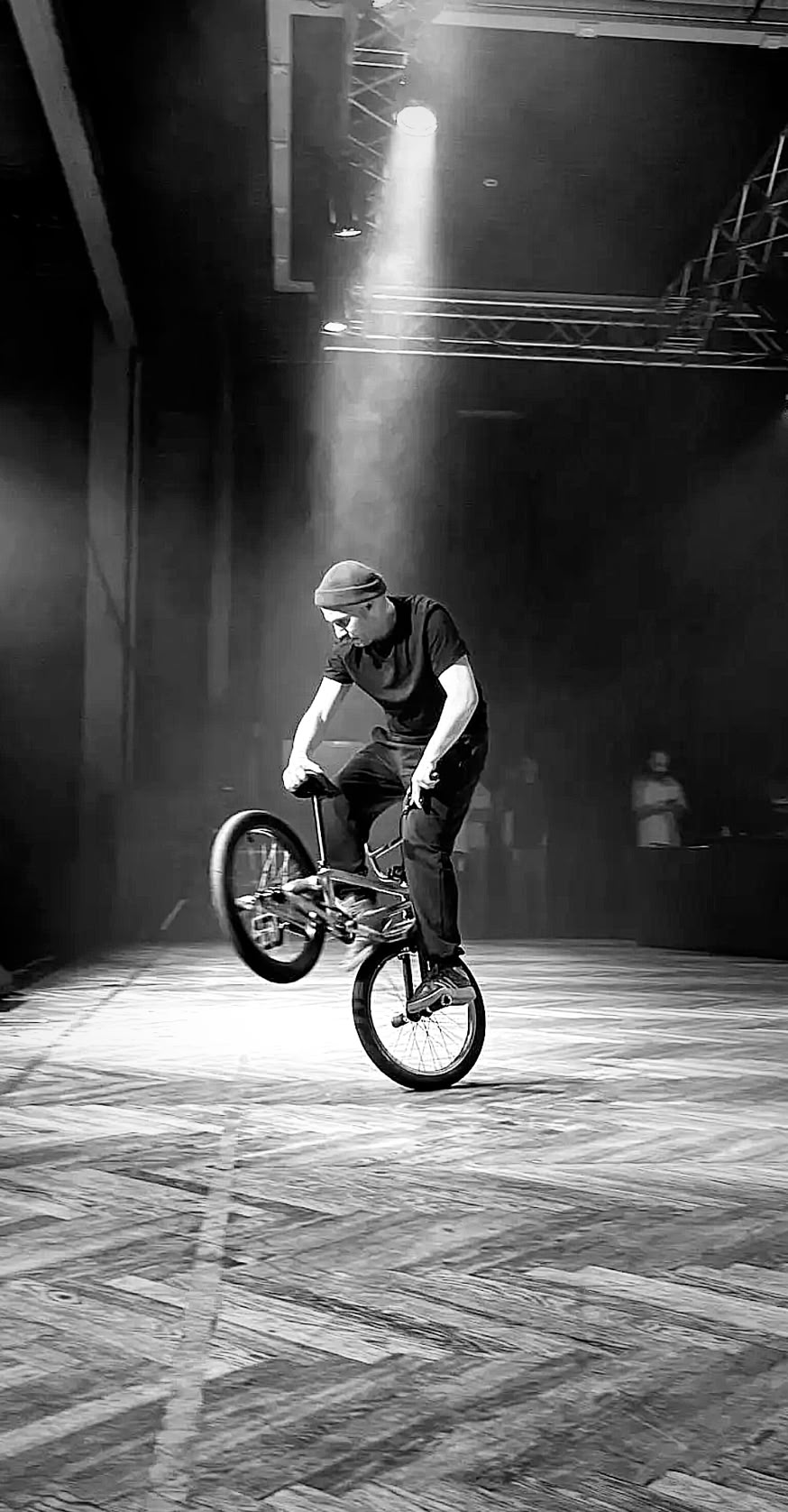 Spectacle de bmx a Metz 